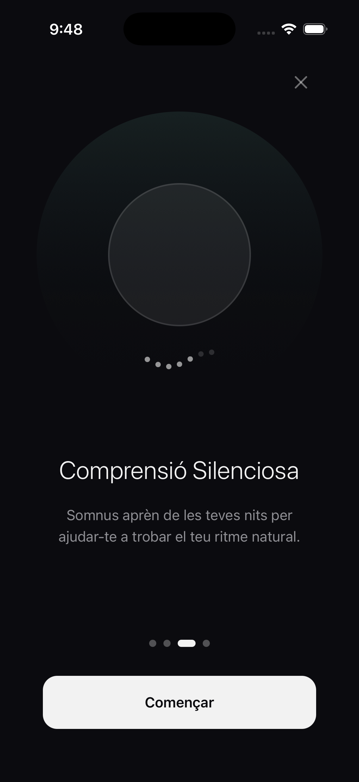 Informació suau sobre patrons de son