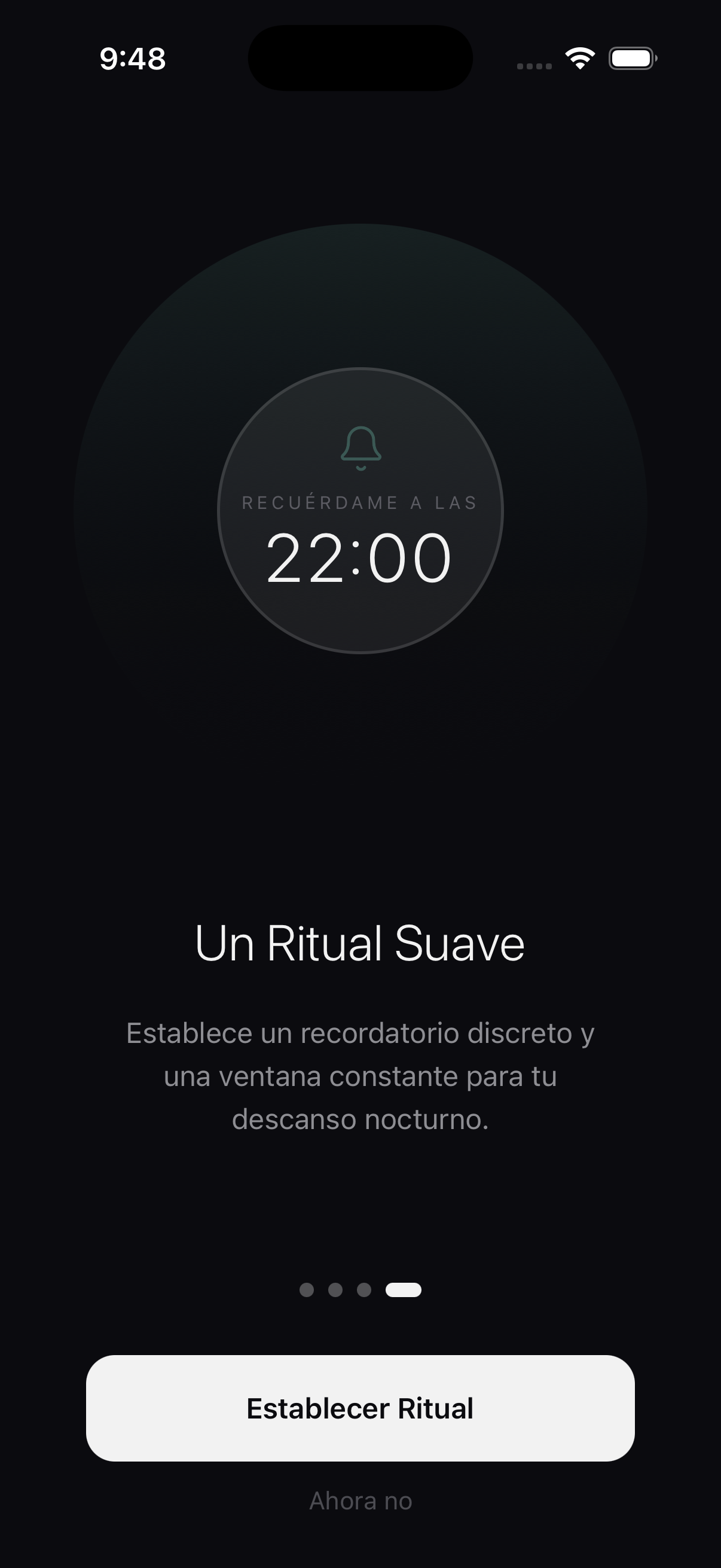 Información suave sobre patrones de sueño