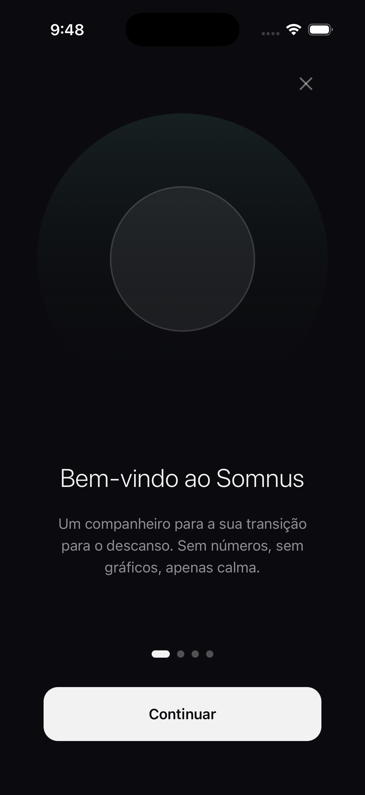 Somnus App Interface